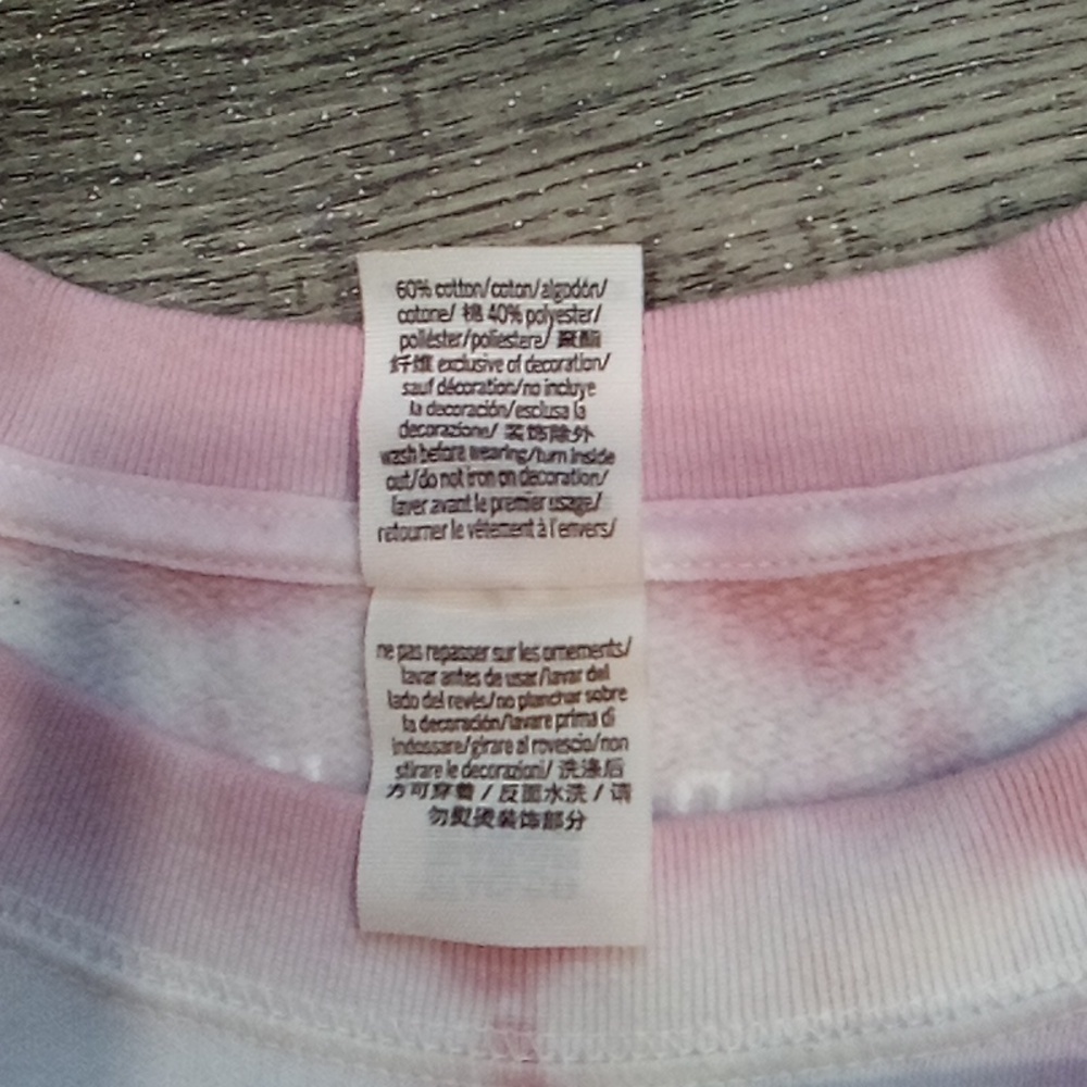 Pink Brand Pink Tie-Dye Long Sleeve Shirt - Picture 6 of 16